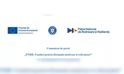 Comunicat de presă PNRR Fonduri pentru Romania moderna si reformata