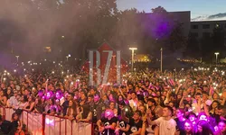 Mii de studenți participă la Zilele Campusului Tudor Vladimirescu din Iași. S-au adunat pentru a-l asculta pe Carlas Dreams 8211 FOTOVIDEO UPDATE