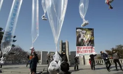 Conflict între Coreea de Nord și Sud din cauza unor baloane pline cu deşeuri