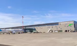 Primul zbor al companiei Eurowings pe Aeroportul Internațional Iași 8211 FOTO