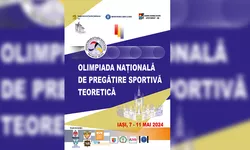 La Iași în perioada 7 8211 11 mai aproximativ 200 de elevi din toată țara vor participa la Olimpiada Națională de Pregătire Sportivă Teoretică