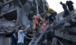 La cât a ajuns numărul morților din Fâșia Gaza 82221.000 sunt dispăruți printre dărâmături8221