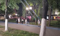 Șase tineri au terorizat un cartier întreg. Polițiștii din Iași au intervenit de îndată pentru a-i liniști pe scandalagii 8211 FOTO