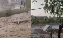 Ploile au făcut prăpăd în România Zeci de mașini luate au fost luate de viitură 8211 VIDEO