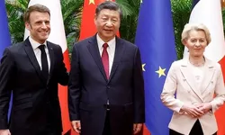 Ursula von der Leyen și Macron întâlnire cu Xi Jinping Europa nu poate accepta astfel de practici
