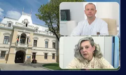 Managerul Spitalului de Boli Infecțioase Florin Roșu și Elena Mitrofan managerul de la CF au intrat în jocul pentru putere Ambii își doresc poziții-cheie la Primăria Iași 8211 FOTO