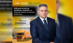 Marius Ostaficiuc candidat AUR la Consiliul Județean Iași Avem soluția pentru ieșeni Inelul de centură al municipiului este realizabil