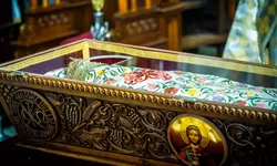 Creștinii ortodocși îl sărbătoresc duminică pe Sfântul Mare Mucenic Ioan cel Nou de la Suceava 8211 FOTO
