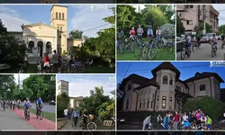 La o plimbare cu bicicleta la cele mai spectaculoase case memoriale ieșene cu ocazia Nopții Europene a Muzeelor