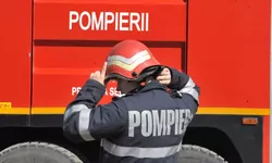 Incendiu în județul Iași O femeie a suferit arsuri după ce anexa unei case a fost cuprinsă de flăcări