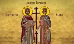 Creștinii ortodocși îi sărbătoresc pe Sfinții Împărați Constantin și Elena Ce tradiții și obiceiuri respectă românii în această zi 8211 FOTO