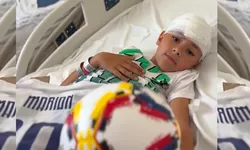 O premieră medicală în România a avut loc la Iași Marian Miron este primul copil operat de o tumoră gigant în semiîntuneric 8211 FOTO