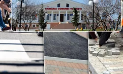 Primăria Voinești a renunțat la construirea trotuarelor din localitate. Procedura de licitație a fost anulată