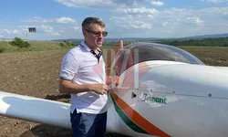 El este proprietarul aeronavei ce a aterizat forțat pe câmp la Miroslava. Aparatul de zbor estimat la suma de 100.000 euro 8211 GALERIE FOTO VIDEO