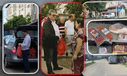 PSD prins cu șpaga electorală în sac Ce au primit potențialii alegători din Pașcani de la partid în schimbul unui vot la alegerile locale 8211 FOTO
