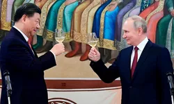 Vladimir Putin a ajuns în China. Vizita președintelui rus se va desfăşura în două etape