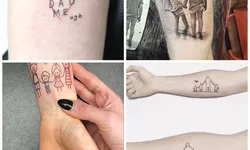  Cele mai frumoase tatuaje pentru familie cu doi copii. Acestea sunt cele mai drăguțe stiluri pe care ți le poți tatua pentru a păstra memoria familiei