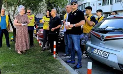 Tudor Ciuhodaru candidat AUR la primăria Iași vizită în cartierele Frumoasa și Hlincea 8211 FOTO