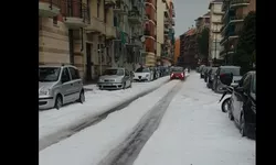 Imagini cu zăpada după ce a nins în Torino în toiul verii 8211 VIDEO