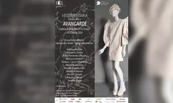 Invitație la expoziția intitulat Avangarde a studenților specializării Modă 8211 Design vestimentar Galeria de Artă Beciul lui Drossu