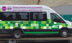 CTP Iași cumpără cinci microbuze secondhand. Unul dintre acestea va fi folosit pentru ghiduri turistice