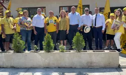 Marius Ostaficiuc deputat AUR și candidatul la Consiliul Județean Iași în vizită în mai multe localități ieșene 8211 FOTO