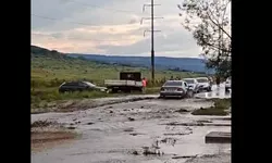 Precipitațiile abundente au creat probleme în comuna Răducăneni. Satul Bohotin a fost lovit de o viitură