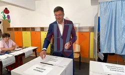 Costel Alexe președintele Consiliului Județean Iași a votat la alegerile locale și europarlamentare 8211 FOTO VIDEO