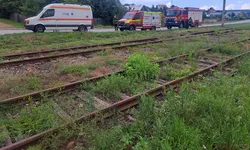 O persoană în vârstă de 80 de ani a fost lovită de tren în gara din Târgu Frumos