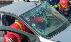 Accident mortal la Ruginoasa. Un bărbat s-a stins după ce maşina pe care o conducea a fost izbită de un tir 8211 FOTO