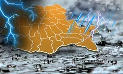 Cod Portocaliu și Galben de furtuni puternice în România Iată județele afectate de vijelii