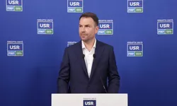 Cătălin Drulă demisionează de la șefia USR 8222Voi convoca alegeri pentru un nou președinte în cel mai scurt timp8221 8211 LIVE VIDEO