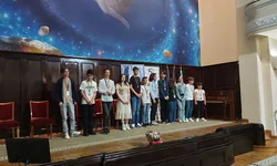 Rezultate obținute la Olimpiada Națională de Astronomie și Astrofizică la Iași 8211 FOTO