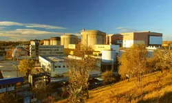 Incendiu la centrala nucleară de la Cernavodă. Pompierii au intervenit