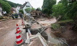 Inundații devastatoare în Germania. Cel puțin 4 persoane au murit