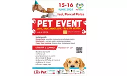 Iubitorii animalelor de companie sunt invitați în Parcul Palas la cea de-a zecea ediție a PET EVENT