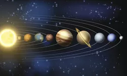 Fenomen astronomic rar la noapte. Șase planete se vor poziționa în linie dreaptă