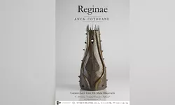 Comunicat de presă Anca Coțovanu 8211 Expoziție de artă decorativă  Ceramică intitulată Reginae-Vernisaj