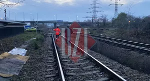 Accidentele mortale se țin lanț la Iași Un bărbat a decedat după ce a fost lovit de tren lângă Cavalerul Medieval 8211 EXCLUSIV UPDATE FOTO VIDEO