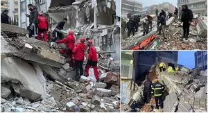 Cutremur de 78 grade pe scara Richter. Bilanțul a crescut la 2.700 de morți în Turcia şi Siria 8211 FOTO VIDEO UPDATE