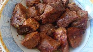 friptura din carne de porc la tigaie