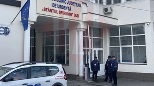 Val de cazuri la UPU „Sf. Spiridon” Iași în 24 de ore: urgențe digestive, consum excesiv de alcool și agresiuni fizice