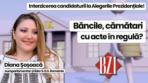 LIVE VIDEO – Top dezbatere BZI LIVE alături de liderul S.O.S. România, europarlamentarul Diana Șoșoacă! Dezvăluiri incendiare despre „anularea” democrației, lupta pentru Putere și situația internațională