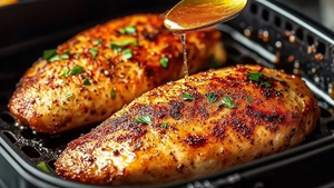 Rețeta delicioasă de piept de pui la Air Fryer