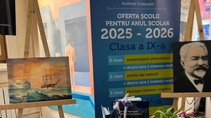 Salonul Ofertelor Educaționale 2025 a adus la un loc elevi, părinți și profesori la Iași