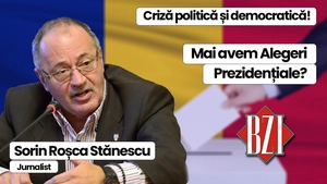 LIVE VIDEO – Top talk-show săptămânal BZI LIVE cu invitatul permanent, nașul presei din România, senior-jurnalistul Sorin Roșca Stănescu! De la tensiunile legate de Alegerile Prezidențiale 2025 la convulsiile politice naționale și internaționale