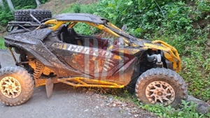 Accident rutier grav în comuna Dobrovăț. Un bărbat a murit după ce a pierdut controlul volanului