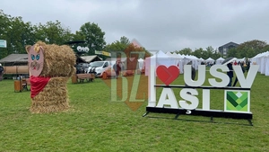 A început a cincea ediție a celui mai îndrăgit eveniment dedicat iubitorilor de animale! Timp de două zile ieșenii sunt așteptați la Animal Fest by USV