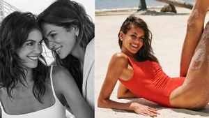 Kaia Gerber uimește pe covorul roșu! Fiica legendarei Cindy Crawford, apariție îndrăzneață în Los Angeles