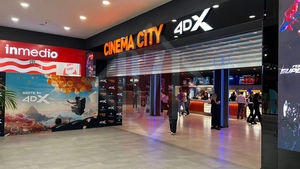 S-a deschis Cinema City la Mall Moldova, singurul multiplex spectaculos cu tehnologia 4 DX